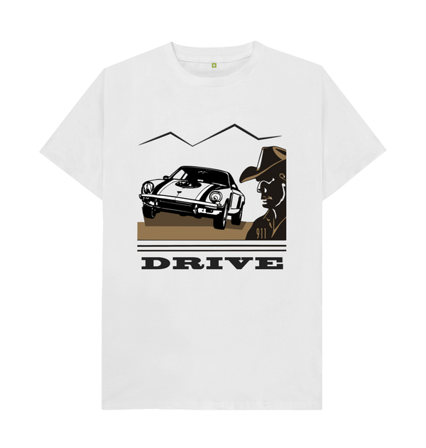 Drive 911 - Men's Organic Cotton Tee TMMT