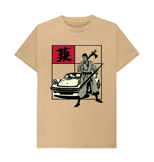 Samurai 911 - Men's Organic Cotton Tee TMMT