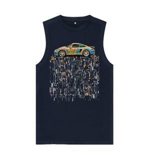 Porsche Apparel - Pollock 911 - Men's Organic Cotton Vest TMMV - GTDriverShop