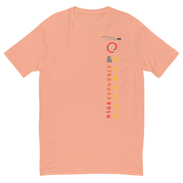 "Euphoria & Screams" NL3600 - Men's Short Sleeve T-Shirt - GTDriverShop
