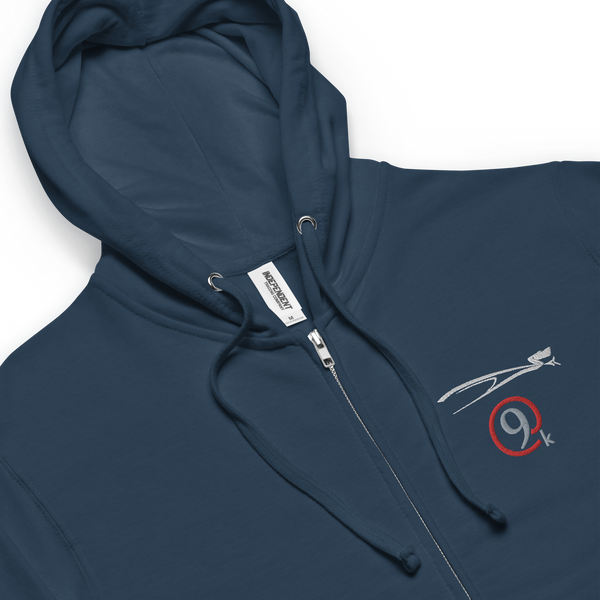 "At 9k" ITC-SS4500Z - Embroidered Unisex Fleece Zip Up Hoodie - GTDriverShop