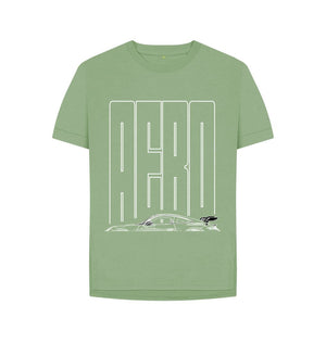Sage AERO 992GT3 TMWRFT - Women's Relaxed Fit Organic T-shirt