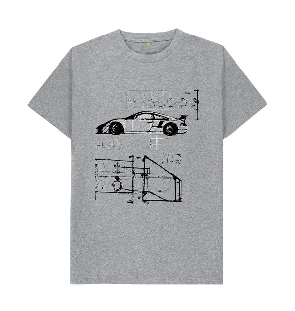 Athletic Grey RS Equations - Men's Organic Tee TMMT