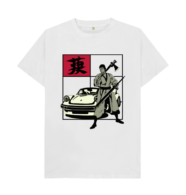 Samurai 911 - Men's Organic Cotton Tee TMMT