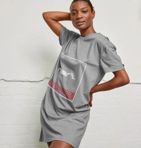 Sufi 911 - Organic Cotton Women's T-shirt Dress TMWTD