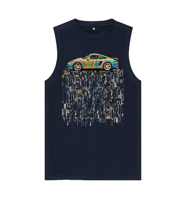 Porsche Apparel - Pollock 911 - Men's Organic Cotton Vest TMMV - GTDriverShop
