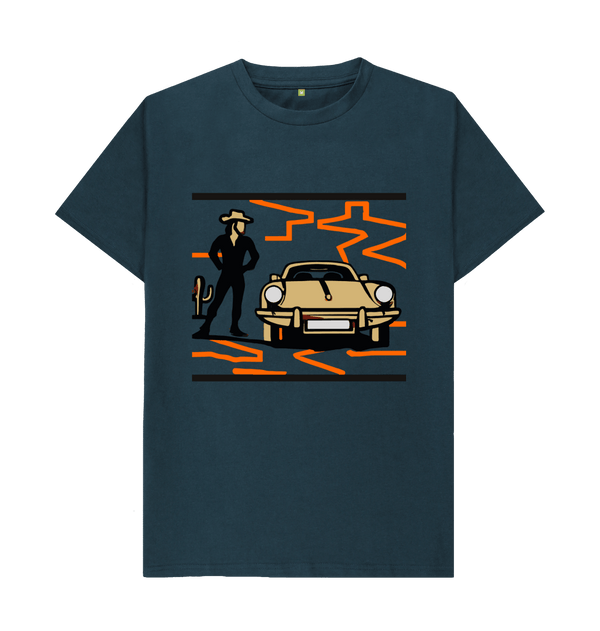 Cowboy 911 - Men's Organic Cotton T-shirt TMMT