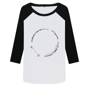 Porsche Apparel - Centerlocks - Women's Baseball Organic Cotton T-shirt TMW34BB - GTDriverShop