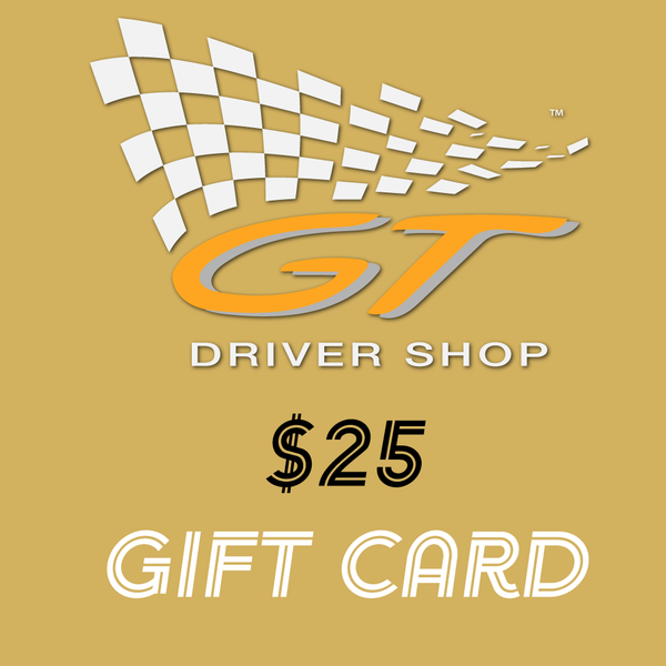 Porsche Apparel - GT Driver Shop - Gift Card - GTDriverShop