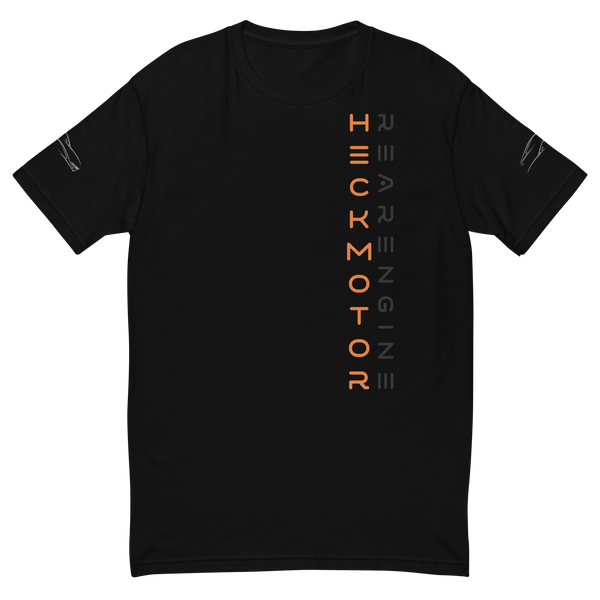 Porsche Apparel - "Heckmotor" NL3600 - Men's Short Sleeve T-shirt - GTDriverShop