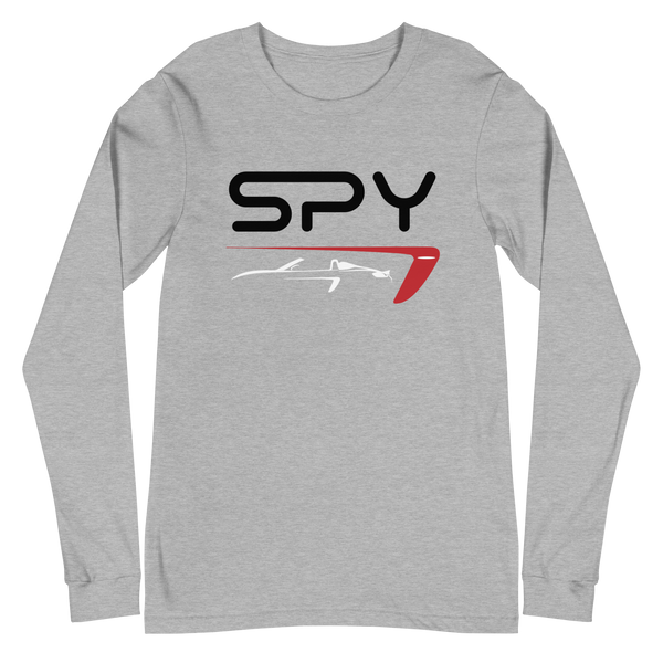 "SPY 718" BC3501 - Unisex Long Sleeve Tee - GTDriverShop