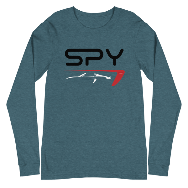 "SPY 718" BC3501 - Unisex Long Sleeve Tee - GTDriverShop