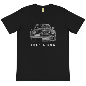 "Then & Now" EC1000 - Organic Unisex T-Shirt - GTDriverShop