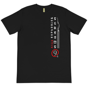"Euphoria & Screams" EC1000 - Organic Unisex T-Shirt - GTDriverShop
