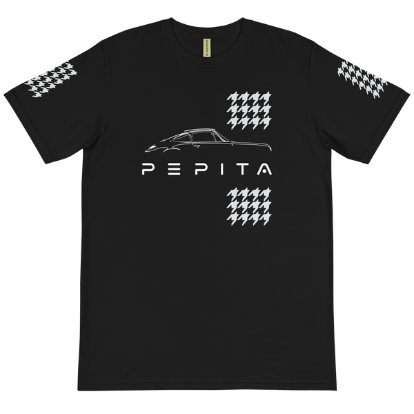 "Pepita 911" EC1000 - Organic T-Shirt - GTDriverShop